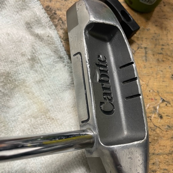 Carbite ZH Putter 34 Inches RH , used - Picture 2 of 9